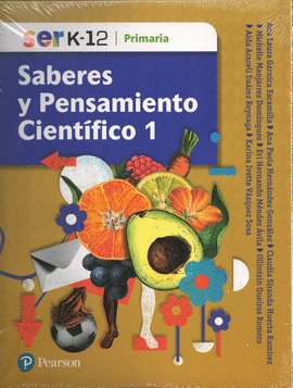 SABERES Y PENSAMIENTO CIENTIFICO 1 PEARSON Libro En Papel