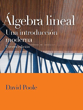 ALGEBRA LINEAL 3 EDIC UNA INTRODUCCION MODERNA POOLE Libro En Papel