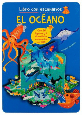 EL OCEANO. LIBRO DIDÁCTICO CON ESCENARIOS