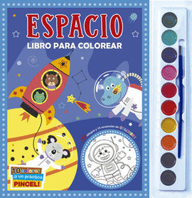 LIBRO PARA COLOREAR ESPACIO