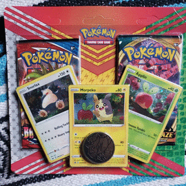 POKEMON TRADING CARD GAME  PACK BLISTER