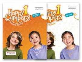 HAPPY CAMPERS 2ND ED. STUDENT´S BOOK + DSB + WORKBOOK PACK 1