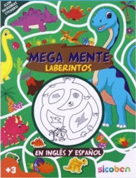 MEGAMENTE LABERINTOS DINOSAURIOS