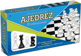 A-1701 FABULOSO JUEGO DE AJEDREZ PROFESIONAL