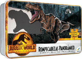 JCA-3437 ROMPECABEZAS PANORÁMICO 3 EN 1 JURASSIC WORLD DOMINION