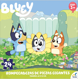 JCA-3610 ROMPECABEZAS DE PIEZAS GIGANTES, BLUEY