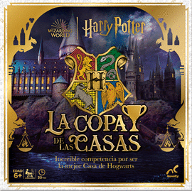 LA COPA DE LAS CASAS, HARRY POTTER