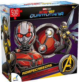 JCA-4001 ROMPECABEZAS 500 PIEZAS ANT MAN QUANTUMMANIA