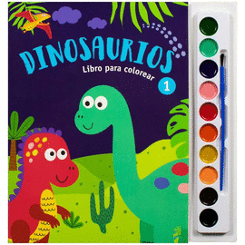 LIBRO PARA COLOREAR DINOSAURIOS 1