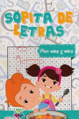 SOPITA DE LETRAS PARA NIÑAS Y NIÑOS