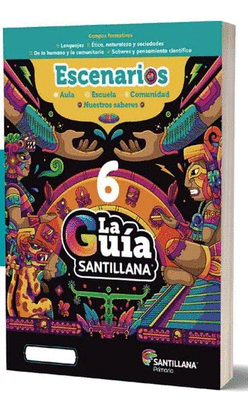 Escenarios La Guia Santillana Santillana Libro En Papel