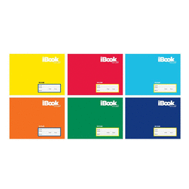 CUADERNO COSIDO FORMA ITALIANA DOBLE RAYA 100 HJS C/U