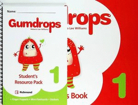 PACK GUMDROPS 1 (STUDENT'S BOOK + RESOUCE PACK)