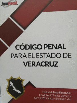 CODIGO PENAL PARA EL ESTADO DE VERACRUZ 2022