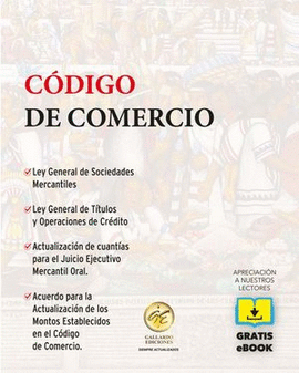 CÓDIGO DE COMERCIO 2024 (BOLSILLO)