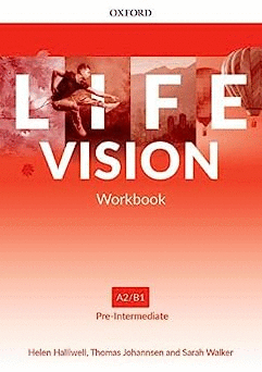 LIFE VISION PRE-INTERMEDIATE WB