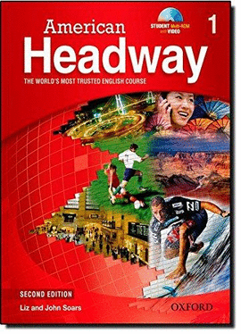 AMERICAN HEADWAY 1 SBK + CD ROM 2 ED