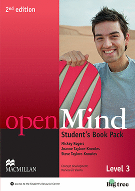 OPENMIND STUDENT BOOK PACK 3 STANDARD 2ND EDITION