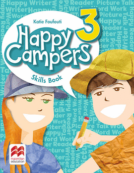 Happy Campers Level 1 Student's Book/Language Lodge