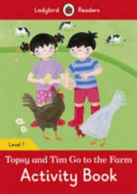 TOPSY AND TIM GO TO THE FARM ACTIVITY BOOK  LEVEL 1