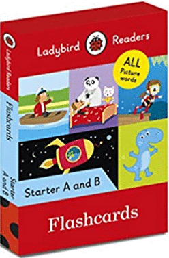 LADYBIRD READERS STARTER LEVEL FLASHCARDS