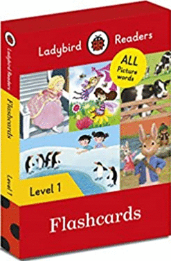 LADYBIRD READERS LEVEL 1 FLASHCARDS