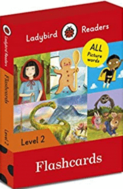 LADYBIRD READERS LEVEL 2 FLASHCARDS