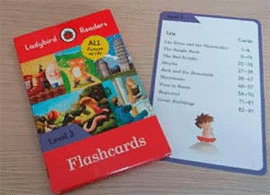 LADYBIRD READS LEVEL 3 FLASHCARDS