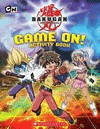 BAKUGAN   GAME ON ACTIVITY BOOK