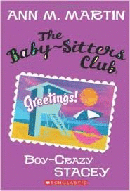 THE BABY SITTERS CLUB BOY CRAZY STACEY