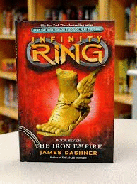 INFINITY RING THE IRON EMPIRE BOOK SEVEN