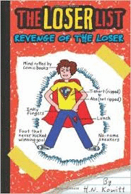 THE LOSER LIST REVENGE  OF THE LOSER