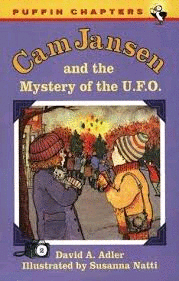 CAM JANSEN THE MYSTERY OF THE U.F.O.