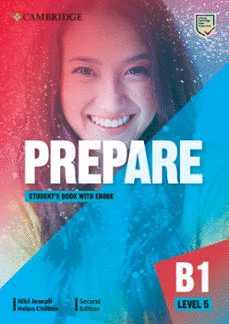 PREPARE 5 STUDENT'S BOOK WITH EBOOK