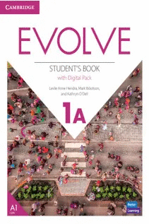 EVOLVE LEVEL 1A STUDENT'S BOOK WITH DIGITAL PACK