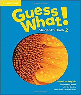 GUESS WHAT! AMERICAN ENGLISH LEVEL 2 STUDENT'S BOOK WITH EBOOK UPDATED