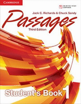 PASSAGES 1 STUDENT´S BOOK WITH ONLINE WORKBOOK