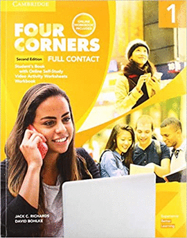 FOUR CORNERS LEVEL 1 SUPER VALUE PACK (FULL CONTACT WITH SELF-STUDY AND ONLINE WORKBOOK)