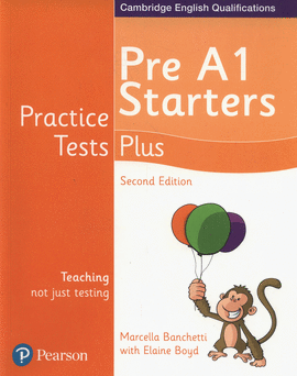 PRACTICE TESTS PLUS PRE A1 STUDENT´S STARTERS 2ED