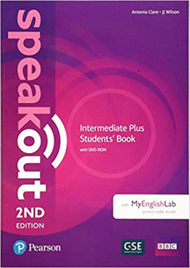 SPEAKOUT INTERMEDIATE PLUS STUDENT'S BOOK WITH DVD-ROM AND MYENGLISHLAB PACK
