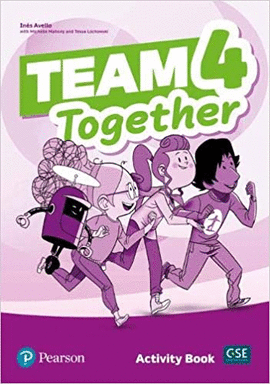 TEAM TOGETHER 4 ACTIVITY BOOK