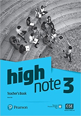 HIGH NOTE 3 TEACHER'S BOOK WITH PEP PACK