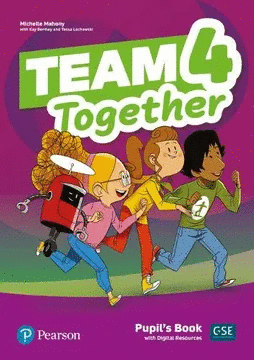 TEAM TOGETHER 4 STUDENT´S BOOK WITH DIGITAL RESOURCES PACK