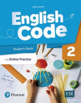 ENGLISH CODE AMERICAN 2 STUDENTS BOOK WITH ONLINE WORLD