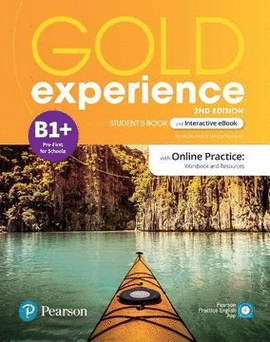 GOLD EXPERIENCE 2ED B1+ STUDENTS BOOK & INTERACTIVE