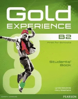 GOLD EXPERIENCE 2ED B2 STUDENT BOOK & INTERACTIVE. PEARSON. Libro En ...