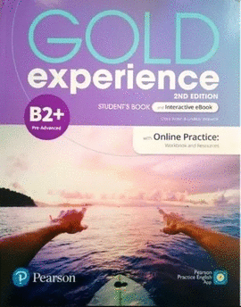 GOLD EXPERIENCE B2+ STUDENTS BOOK & INTERACTIVE