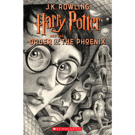 LIBRO HARRY POTTER AND THE ORDER OF THE PHOENIX