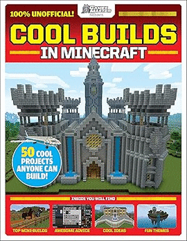 COOL BUILDS IN MINECRAFT! AN AFK BOOK