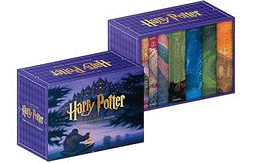 HARRY POTTER BOXED SET BOOKS 1-7 (SLIPCASE VERSION)